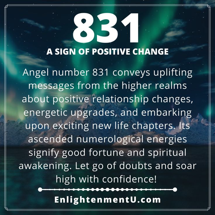 The Meaning of Angel Number 831 Unveiled! A Practical Look at Its Impact and Guidance for You.