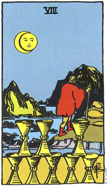 Learn about 8 de copas tarot: A simple guide to understanding the eight of cups