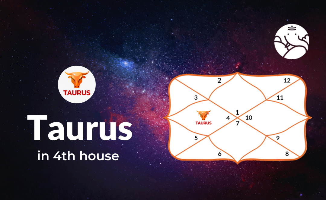 Taurus in the 4th House: What Does it Mean for Your Home Life?