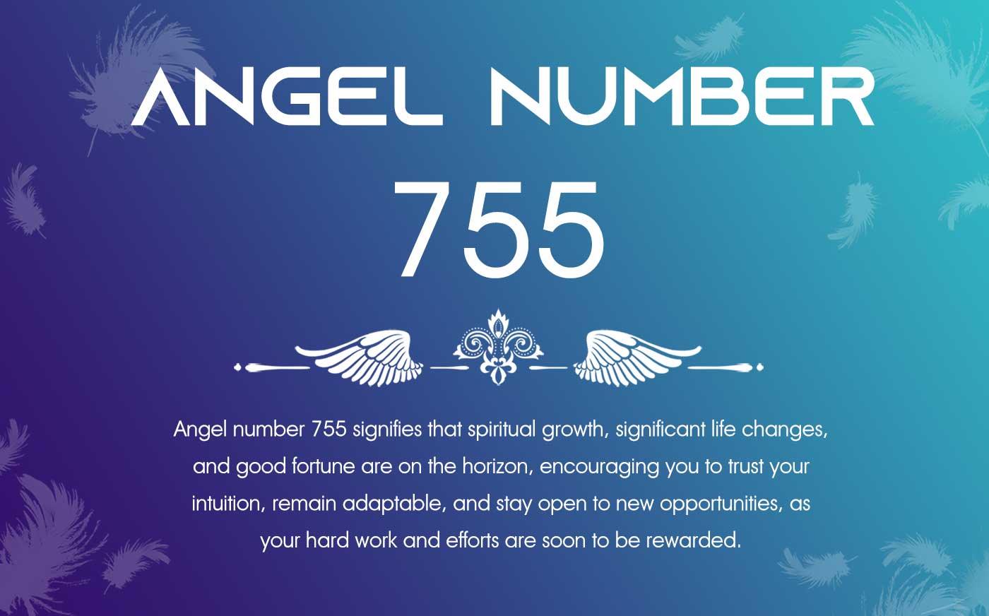 Unlock the power of 755 angel number: Simple steps to understand its meaning for you!