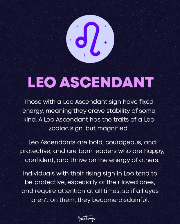 Leo Rising Taurus Sun Traits What Makes You Unique