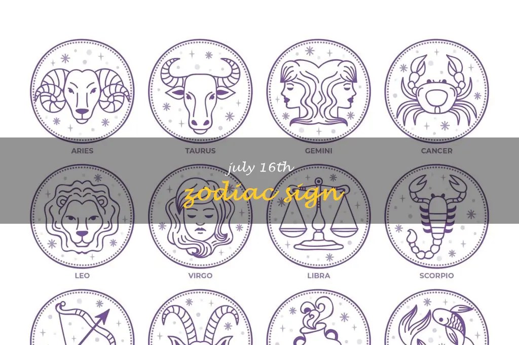 July 16th Birthday Horoscope Unlocking the Secrets of Your Zodiac Sign Today