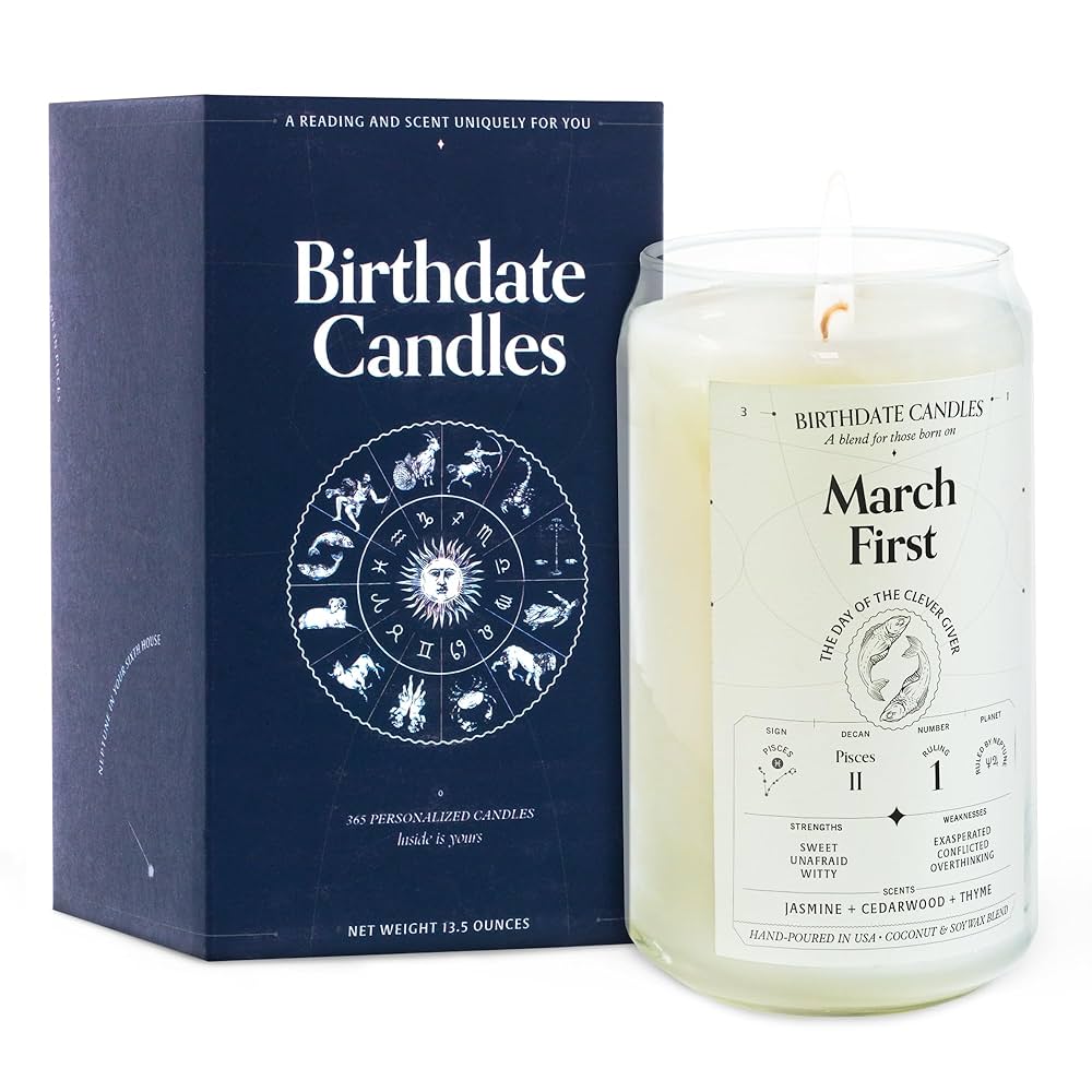 Birthday Horoscope Candles: Find the Perfect Scent for Your Star Sign!