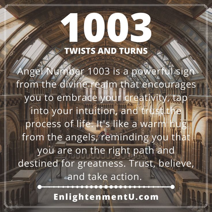 Is the 1003 Angel Number Lucky? Discover Its Message for You!