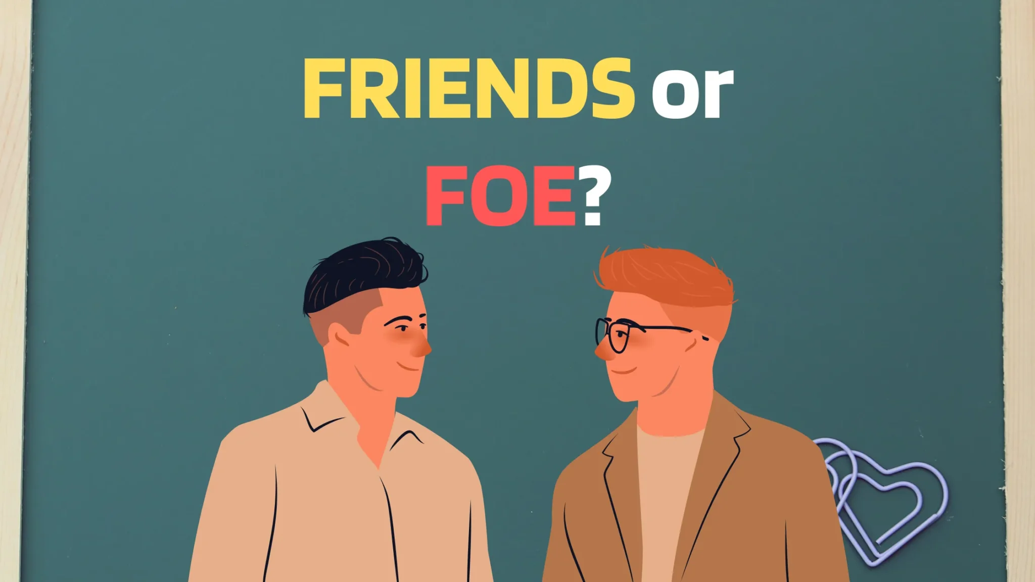 Friend or Foe Tarot: Is Your Friend a Secret Enemy?