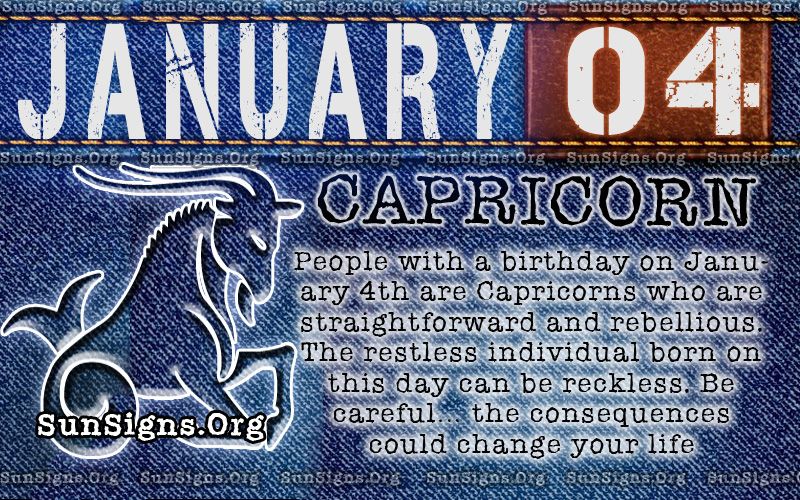 January 4th Birthday Astrology: Discover Your Capricorn Traits!