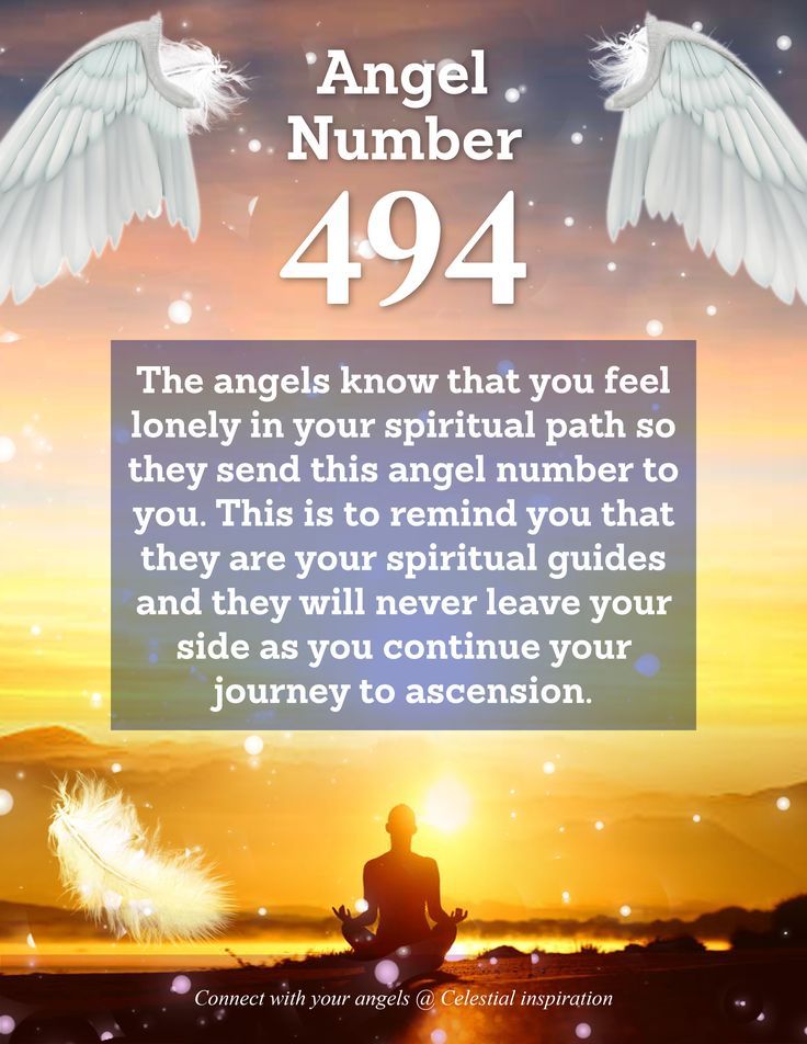 Seeing 494 Angel Number?  Heres What It Means For Your Life!