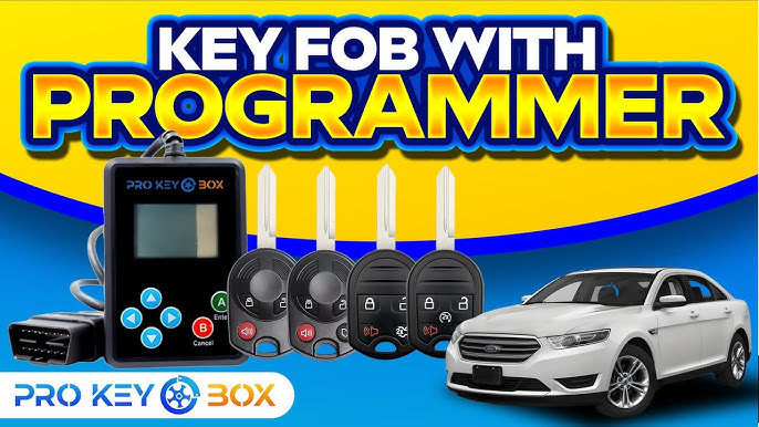 Ford Taurus Key Programming: Step-by-Step Guide for DIYers!