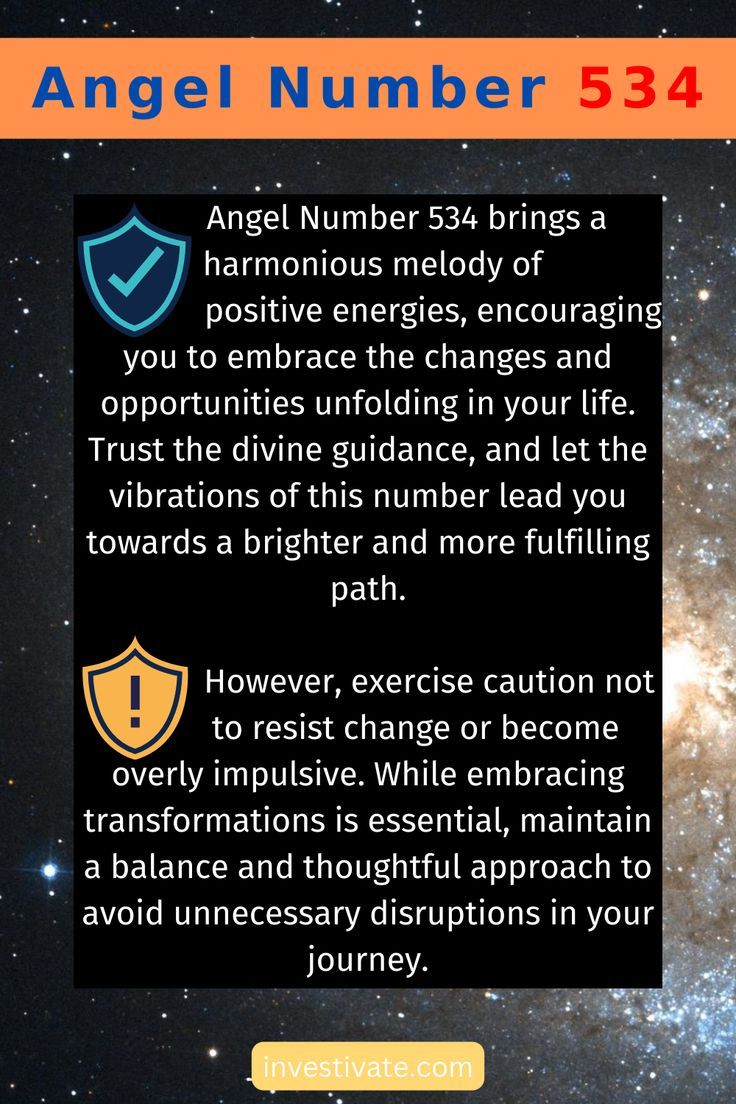 534 Angel Number Keeps Appearing? Discover What It Means for You!