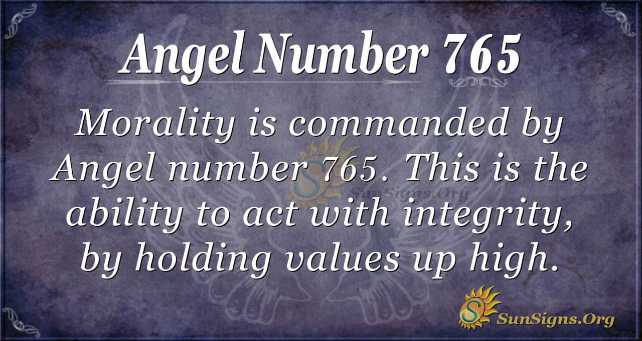 765 Angel Number: What Does It Mean? Easy Guide for Beginners!