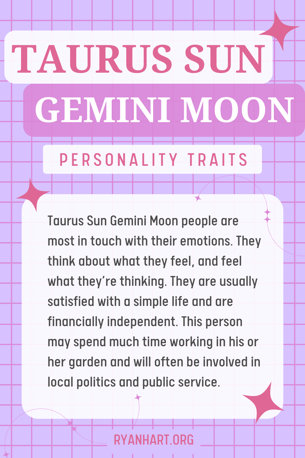 Is He the One?  A Deep Dive into the taurus sun gemini moon man Personality!