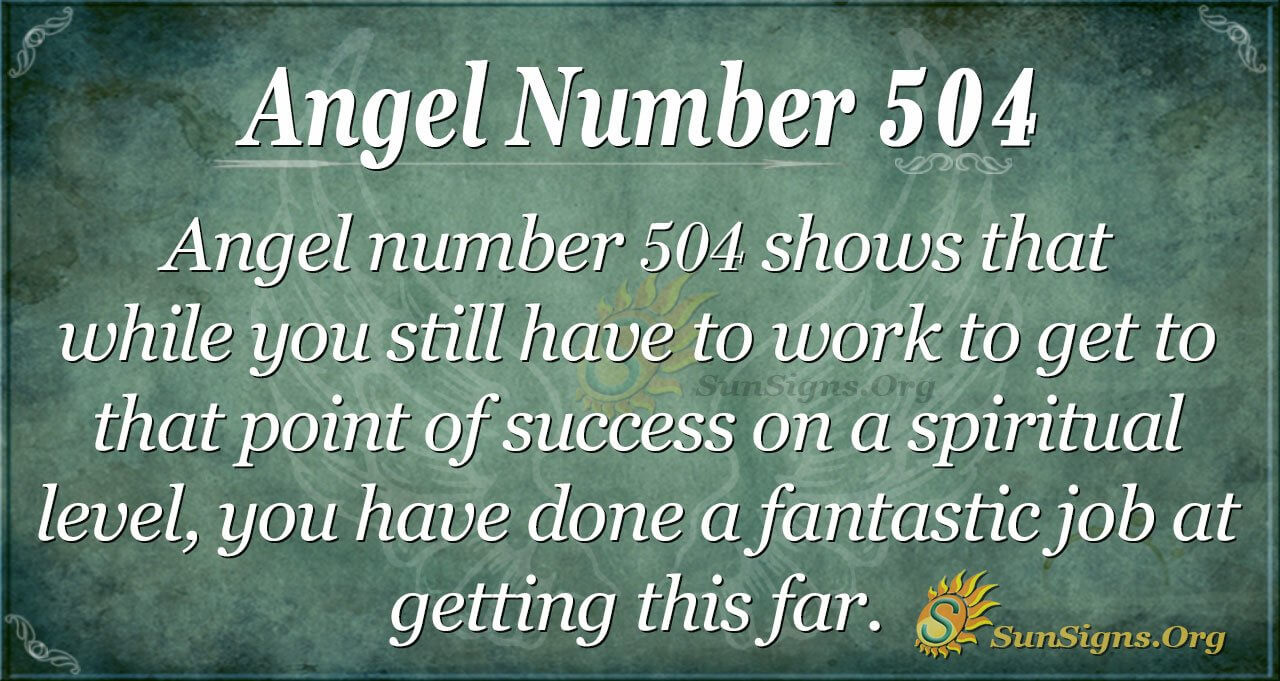 Why You Keep Seeing 504 Angel Number: Easy-to-Understand Guide