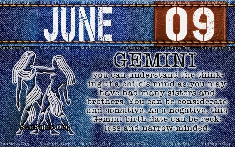 June 9th Birthday Horoscope: Whats Your Zodiac Sign and What Does it Mean for You?