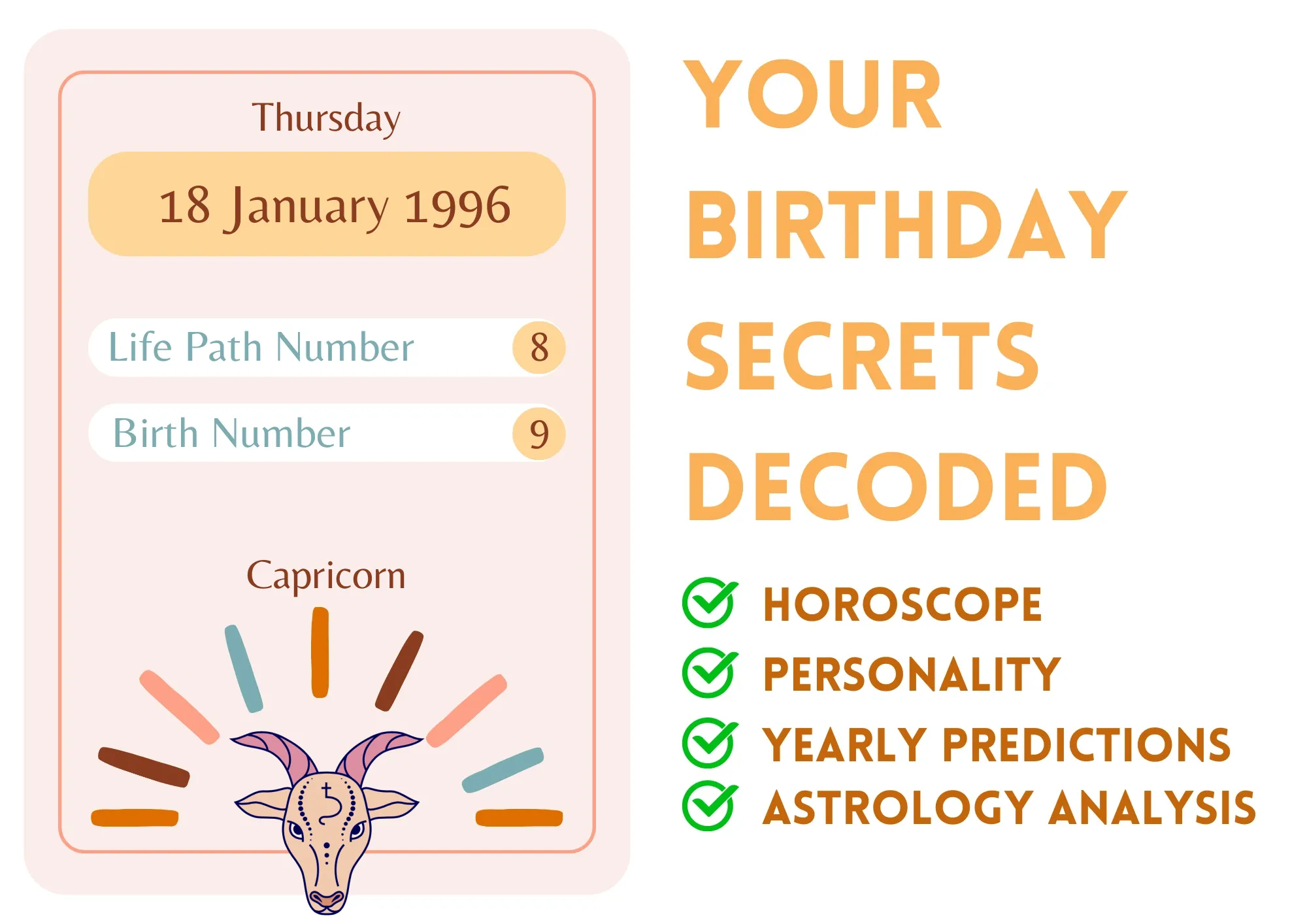 Born on January 18? Your Birthday Horoscope Revealed!