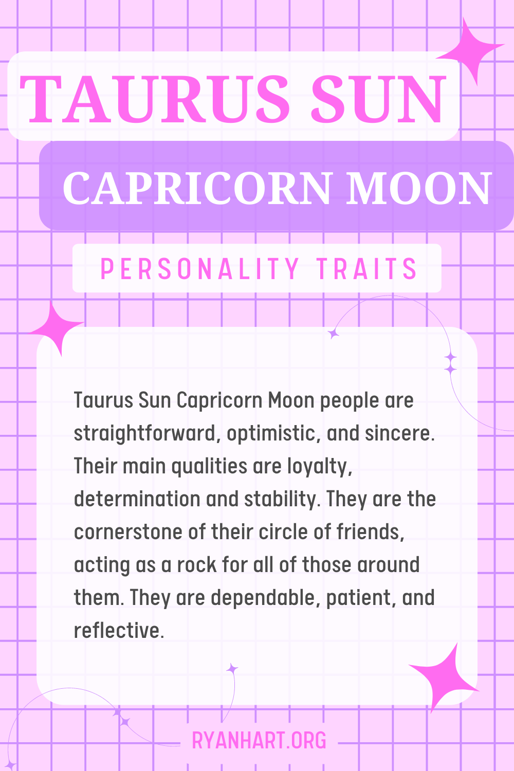 Taurus Sun Capricorn Moon: How This Mix Makes You a Loyal and Driven Person!