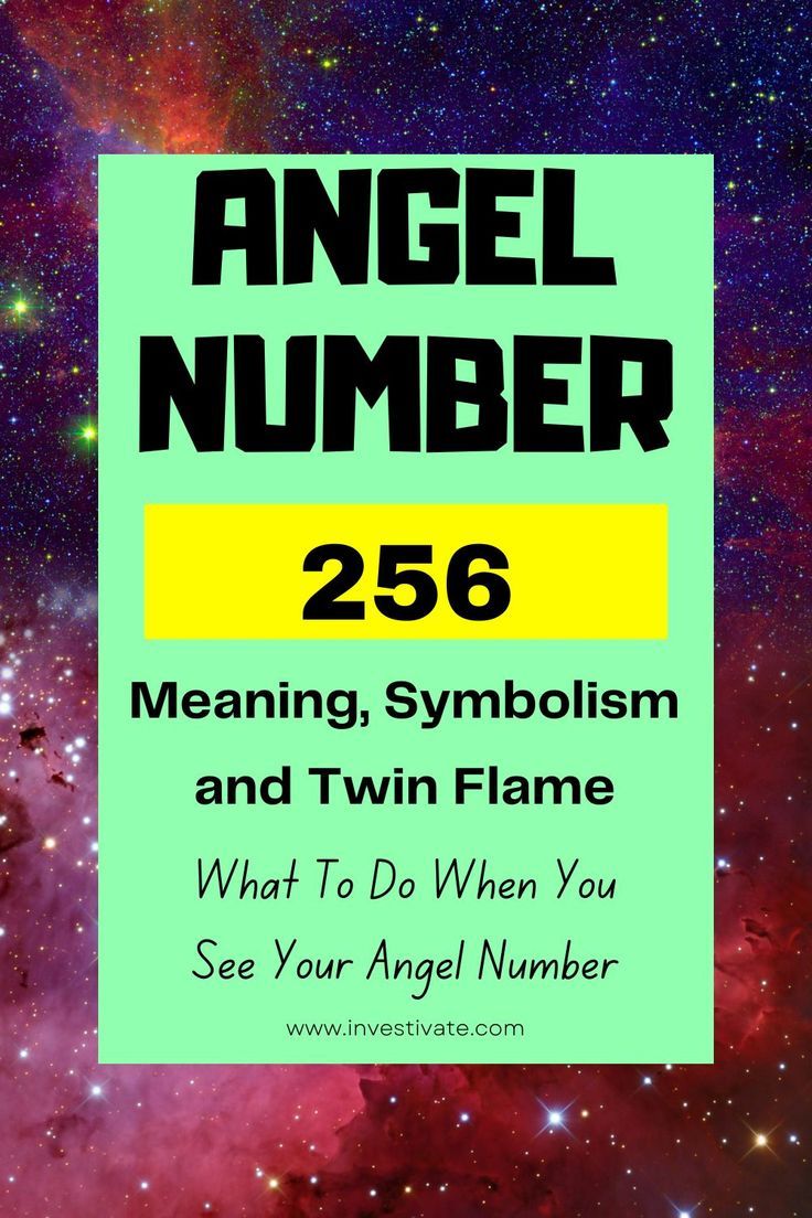 Angel number 256: What does it mean for your life and love journey?