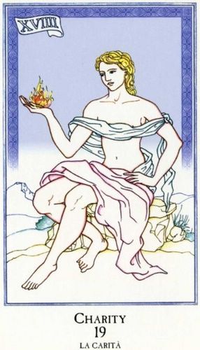 What is the charity tarot card meaning in a tarot reading? Find out now!