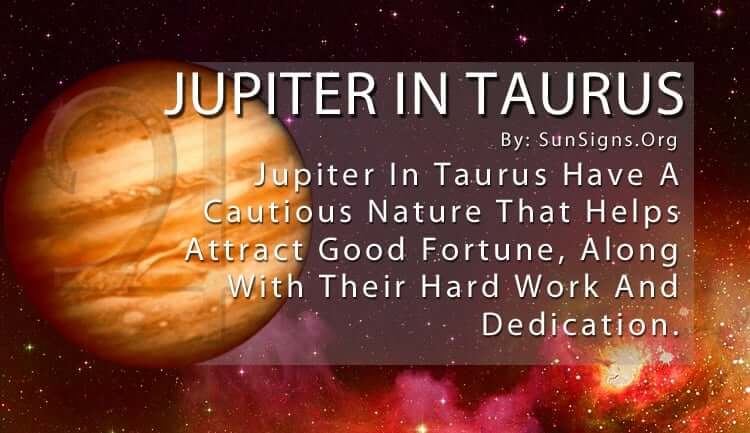 Jupiter in Taurus Natal: What Does It Mean for Your Personality and Finances?