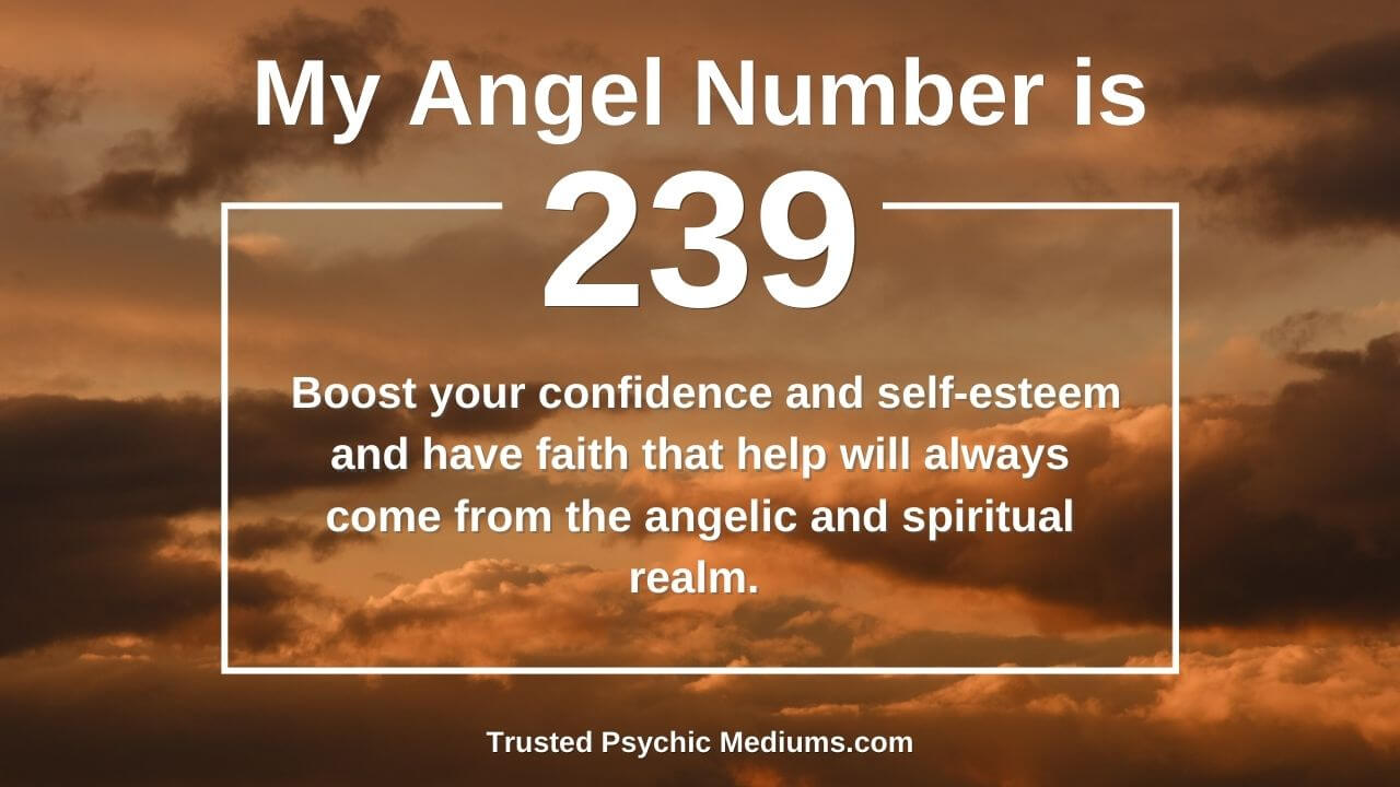 239 Angel Number: Discover the Secret Meaning!