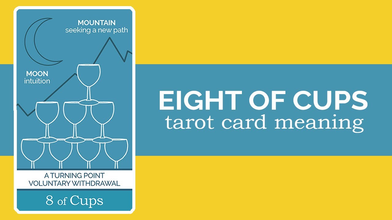 Learn about 8 de copas tarot: A simple guide to understanding the eight of cups