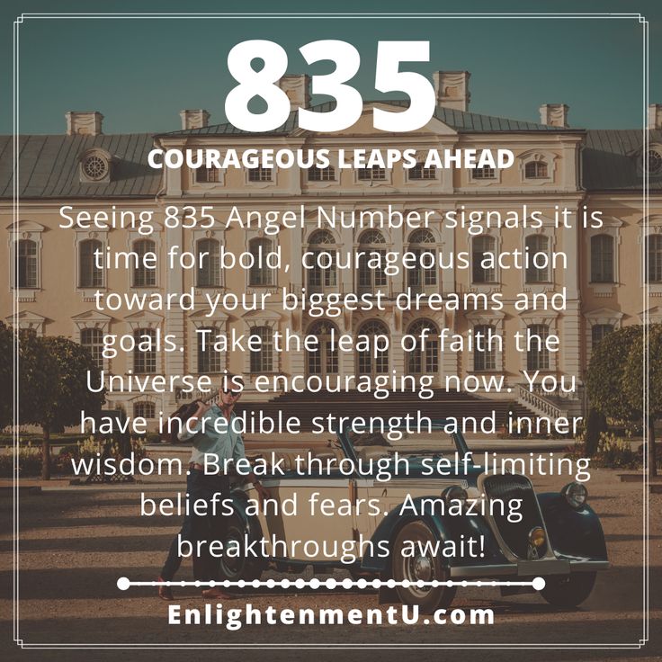 835 Angel Number: What is it Trying to Tell You About Love?